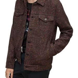 John Varvatos- Evans regular fit trucker jacket
